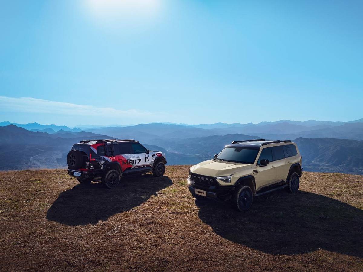 Hero版让你改得尽兴野得放心！瓦力游戏改装党狂喜！猛士M817(图5)