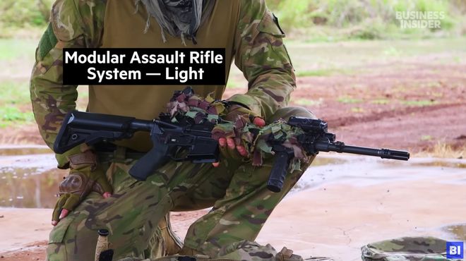 员“72小时”外出任务的武器与装备套装瓦力游戏app新西兰陆军前沿航空引导(图7)